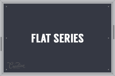 Flat series pedalboard